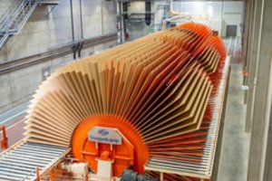 Proveržis tvarioje statyboje: kyla pirmoji šalyje 94 mln. eurų verta tvarių statybinių konstrukcijų gamykla