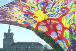 Vilniaus kvadratas – aitvarai virš tilto, paradas ir grožio konkursų fotografijos