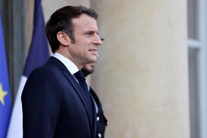 E. Macronas: branduolinės sutarties likimas priklauso nuo Irano