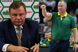 LKF prezidentas siunčia aiškią žinutę: kas bus su K. Maksvyčiu, jei Lietuvos rinktinė Europoje nelaimėtų medalių