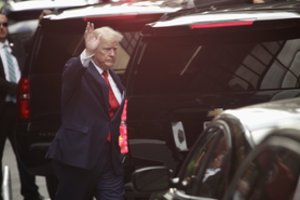 Krata D. Trumpo namuose surengta anksčiau atgautuose dokumentuose radus itin slaptų duomenų