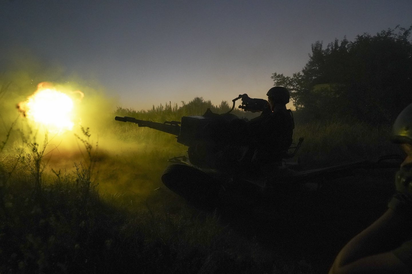 Karas Ukrainoje.<br>AP/Scanpix asociatyvi nuotr.