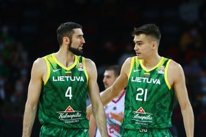 Paskutinė repeticija: rinktinės trenerių štabas tikrins, ar Eigirdas Žukauskas jau atsigavo po traumos