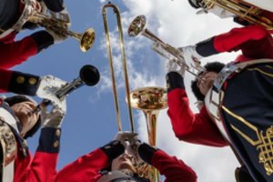 Vilniuje savaitgalį rengiamas NATO karinių orkestrų festivalis, bus ribojamas eismas