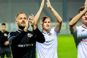 Įsibėgėję marijampoliečiai nesikuklindami nusiskynė pergalę prieš nugeibusią „Jonavą“