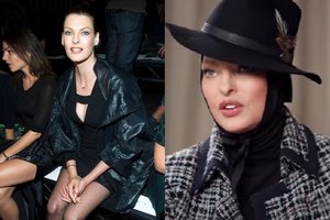 Po kūną subjaurojusios procedūros Linda Evangelista nepasidavė: debiutavo „Vogue“ laidoje
