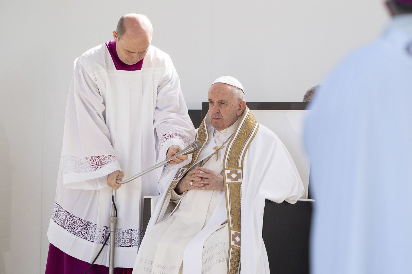 Popiežius Pranciškus.<br>ZUMA Press/Scanpix nuotr.