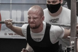 Diplomuotas chemikas siekia sporto aukštumų: planuoja pagerinti Gineso rekordą