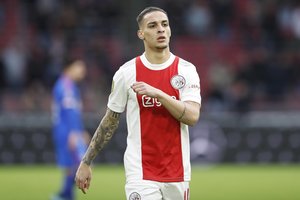 Vasaros rekordas: „Manchester United“ paklos 100 mln. eurų už brazilą Antony