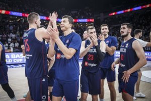 Pasaulio čempionato atranka: pažeminti Europos čempionai, staigūs viražai Stambule ir prie tikslo artėjantys latviai