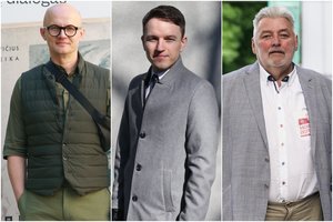 Įtakingiausi visuomenininkai: E. Jakilaitis, L. Kojala, A. Bumblauskas