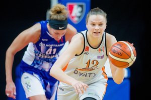 „Kibirkštis“ toliau pildo gretas – grįžta Lietuvos moterų krepšinio rinktinės puolėja L. Juškaitė