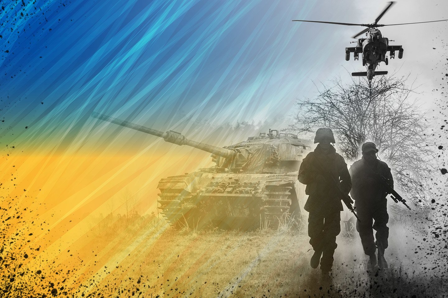 Karybos apžvalgininkai Aurimas Navys ir Mindaugas Sėjūnas socialiniame tinkle „Facebook“ rengia kasdienines karo Ukrainoje apžvalgas.