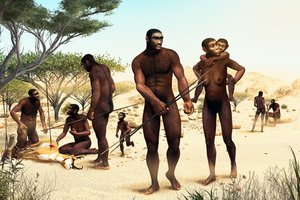 Žmonių protėviai vaikščioti ant dviejų kojų galėjo pradėti žymiai anksčiau, nei manyta