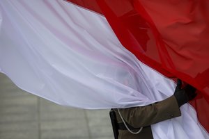 Lenkijos gynybos ministras: į savanorišką karinę tarnybą užsirašė daugiau kaip 13 tūkst. žmonių