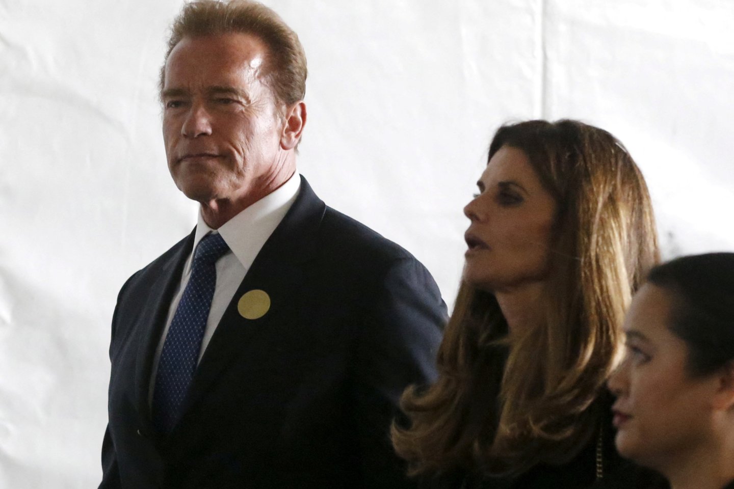  Arnoldas Schwarzeneggeris ir Maria Shiver.<br> Reuters/scanpix nuotr.