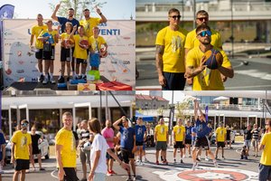 R. Kaukėno paramos fondo krepšinio turnyre – įnirtingos kovos ir žymiausi šalies krepšininkai