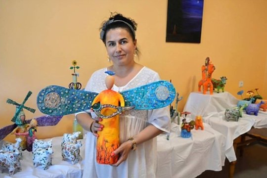 Įkalinimo įstaigos specialistės ir nuteistojo bendras projektas – unikalūs meno kūriniai