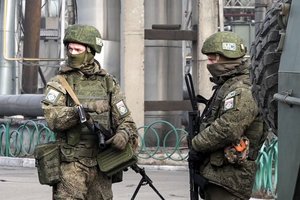 Rusijos kareiviai Kazachstane elgiasi ne taip, kaip iš jų tikisi vadovybė