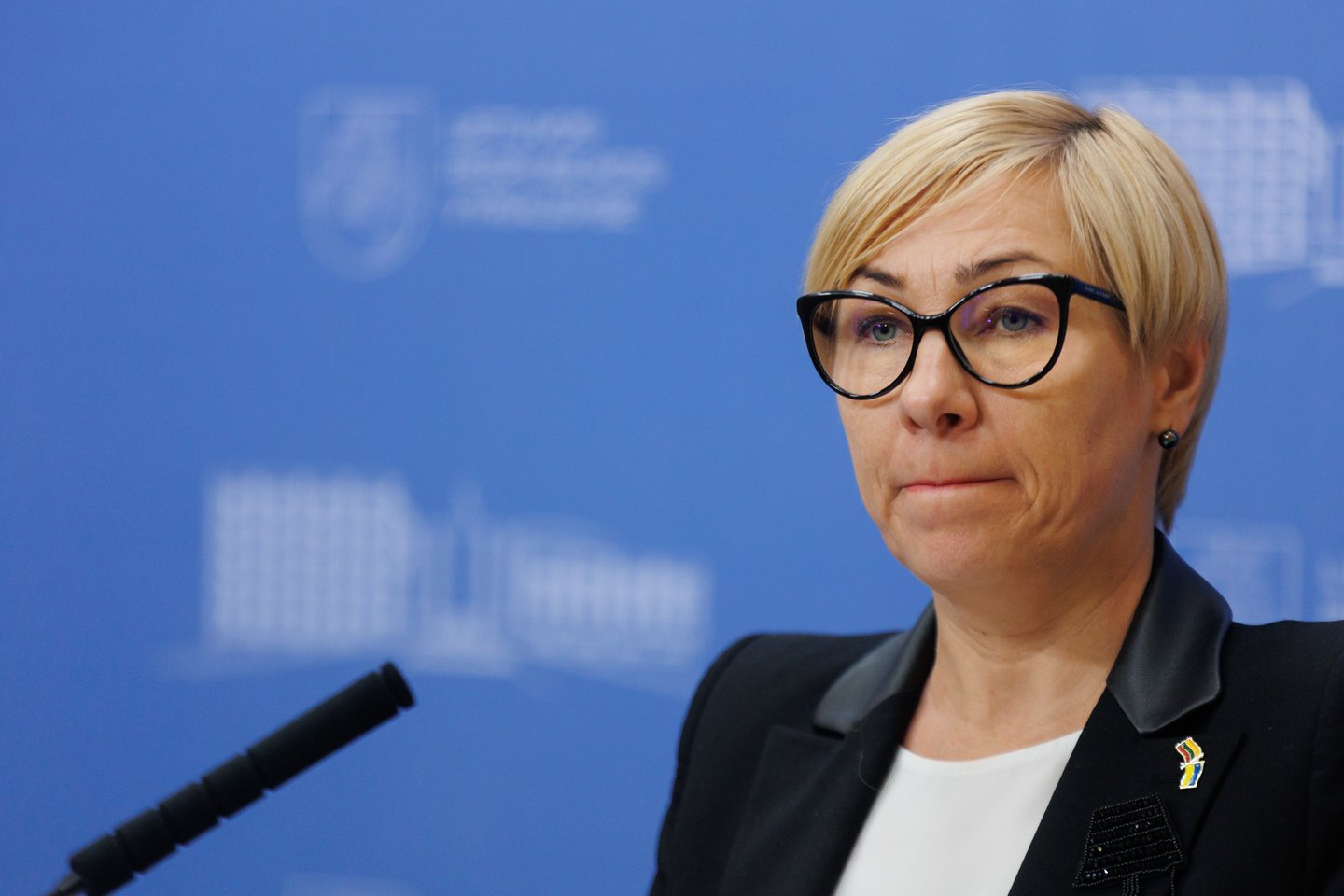 Švietimo, mokslo ir sporto ministrė Jurgita Šiugždinienė<br>T.Bauro nuotr.