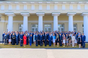 G. Nausėda: diplomatija – priešakinė linija strateginių Lietuvos interesų gynyboje