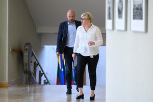 I. Šimonytė meta iššūkį opozicijai: nematau jokios problemos, interpeliuokite visą Vyriausybę