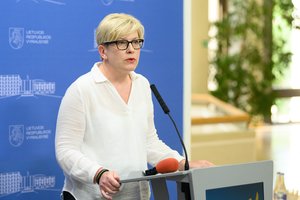 I. Šimonytė: migrantų apgręžimas bus tęsiamas, vėliau gali tekti keisti įstatymus