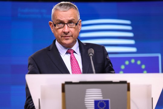 Čekija: skubus ES energetikos ministrų posėdis vyks rugsėjo 9 d.