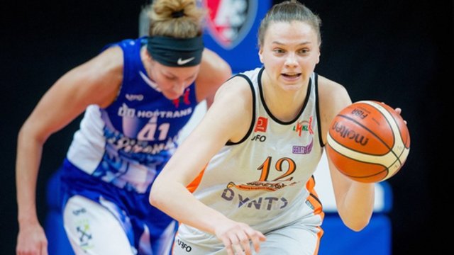 Į Vilniaus moterų krepšinio komandą „Kibirkštis“ sugrįžta L. Juškaitė: džiaugiasi gavusi pasiūlymą
