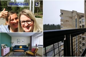Pakerėtos Visagino kraštovaizdžio vilnietės įsigijo ten butą – manė, bus nuotykis, išėjo verslas