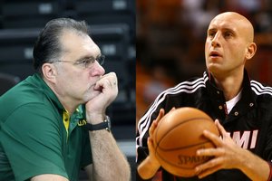 A. Sabonis prisiminė, kaip į Lietuvos rinktinę viliojo Ž. Ilgauską: „Būtume turėję tokį tandemą, bet dabar yra Sabonis ir Valančiūnas“