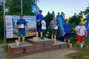 Lietuvos čempionu šaulys tapo Latvijoje