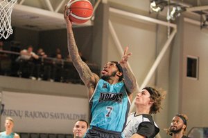 „Wolves“ pirmose draugiškose rungtynėse įveikė Prienų komandą