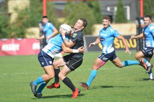 Neįtikėtini mūšiai Baltijos regbio „Top“ lygoje – trejų rungtynių baigtis sprendėsi paskutinėse atakose