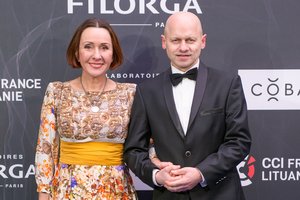 Skiriasi žinoma astrologė, būrėja Vaiva Budraitytė ir Gaudentas Naujokas