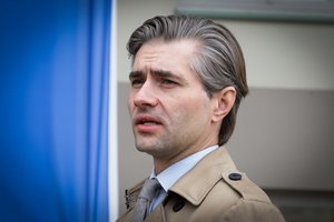 G. Nausėdos patarėjas apie Baltarusijos pareigūnų įsitraukimą gadinant fizinį barjerą: atsiduriame ant pavojingos ribos