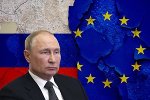 Ukrainos prezidento patarėjas: jei Rusijai bus leista laimėti šį karą, ji visai Europai galės diktuoti sąlygas 