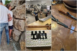 Tarptautinės operacijos metu – kratos ir sulaikymai: išaiškinta gauja, kuri veikė visoje Europoje, o ją subūrė ir vadovavo lietuvis