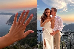 Prancūzijoje susižadėjo socialinių tinklų turinio kūrėjai Inidė Jasnauskaitė ir Osvaldas Jonaitis