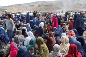 JT: 6 mln. afganistaniečių gresia badas