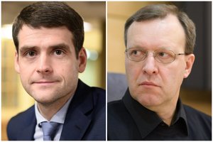 Klaipėdos meru sieks tapti R. Žemaitaitis ir N. Puteikis