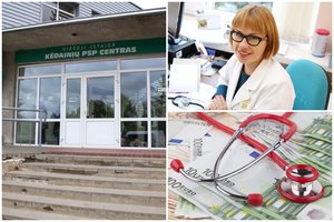 Šokas Kėdainių pediatrams: išmokėjo priedus už milžiniškus krūvius, o dabar pinigus atsiims