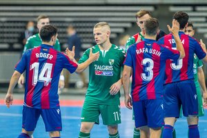 Varžovus Čempionų lygoje sužinojęs „Kauno Žalgirio“ salės futbolo klubas žais kontrolines rungtynes