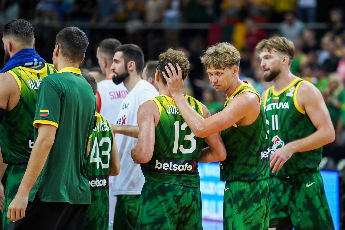 M. Kuzminskas.<br>G.Bitvinsko nuotr.