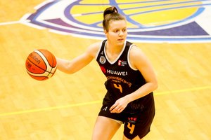 Į Vilniaus „Kibirkštį“ grįžta Justina Kraujūnaitė