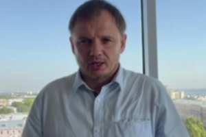 Rusijos paskirtas Chersono „vadovas“ pabėgo į Rusiją: išsidavė savo paties vaizdo įrašuose