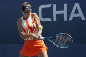 Vimbldono laimėtoja J. Rybakina „US Open“ krito jau pirmajame rate
