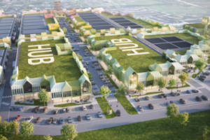 Šalia Kauno kils nepaprastas miestelis, ateityje panašūs galėtų atsirasti aplink Vilnių