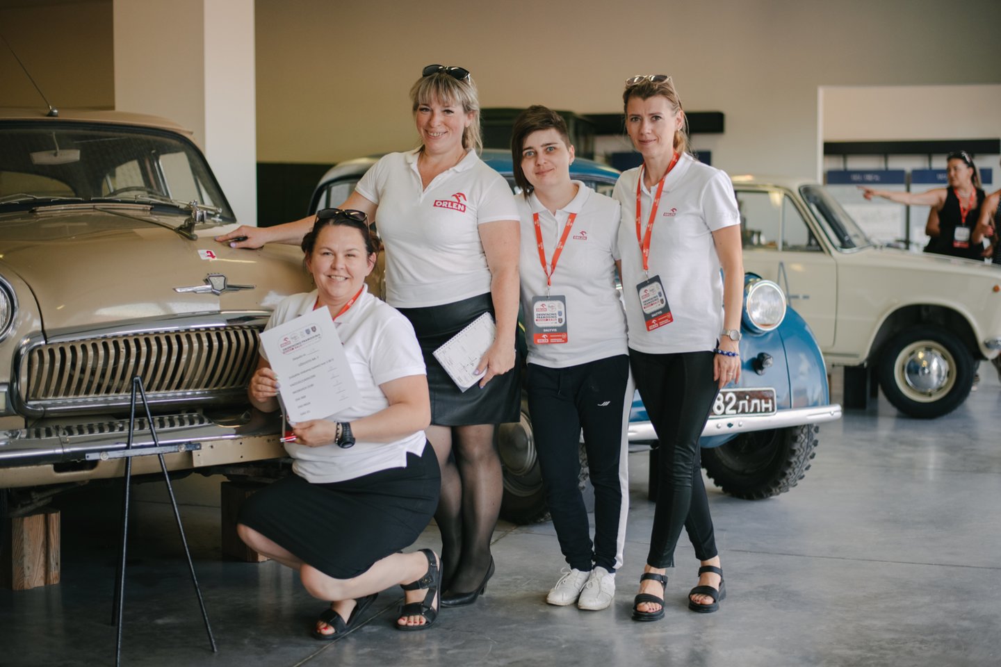 Paskutinį vasaros šeštadienį įvyko jau antrasis vairuojančių moterų judėjimo „Ladies Go“ etapas „ORLEN Ladies Go“ orientacinis-pramoginis ralis Jonava-Elektrėnai-Vievis.<br>Jurgos Anusauskienės ir Pauliaus Rutkausko nuotr.