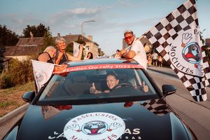 Ralyje su fitneso atstovėmis važiavusiam reperiui Ironvytui laimėti sutrukdė apmaudi klaida